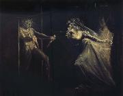 Henry Fuseli Lady Macbeth Seizing the Daggers oil painting reproduction